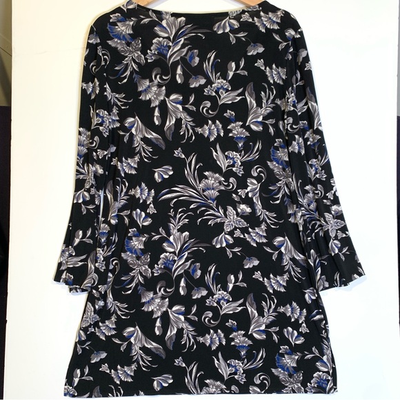 White House Black Market Party/Cocktail 3/4 Sleeve Dress Size Medium - Picture 11 of 12